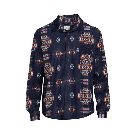 Thread Wave Mens Polar Fleece Overshirt with Long Sleeves size al NWOT - Picture 2 of 9